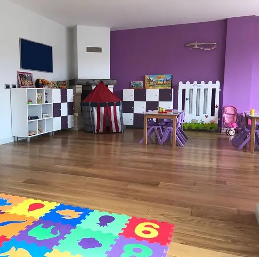 Renkli öğrenme alanı