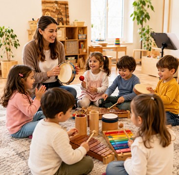 Müzik & Orff Eğitimi