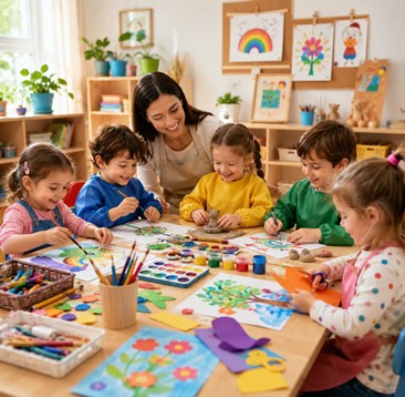 Sanat Atölyesi