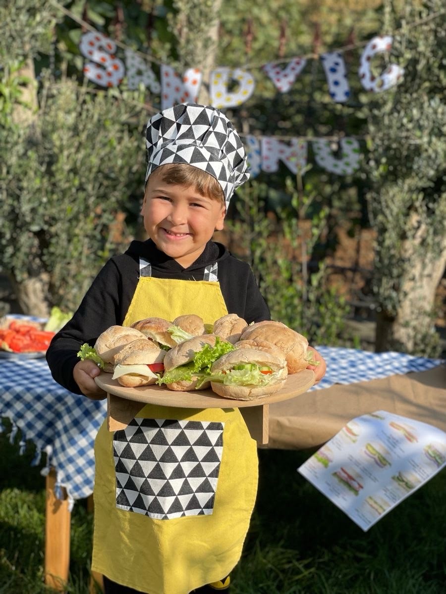 Sandviç Yapalım