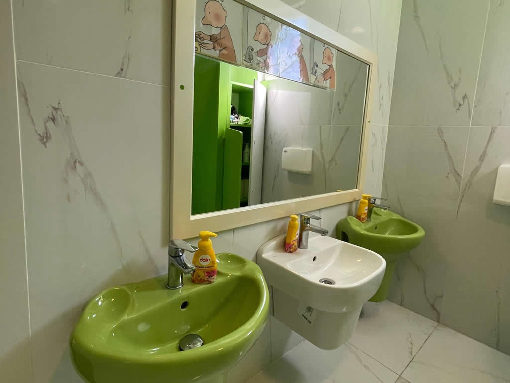 Çocuk Wc Alanları